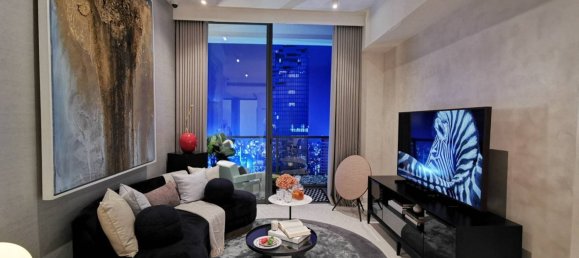 Apartamento com 2 quartos em condomínio em Tait 12 Bangkok, Thailand N.º 28586 8