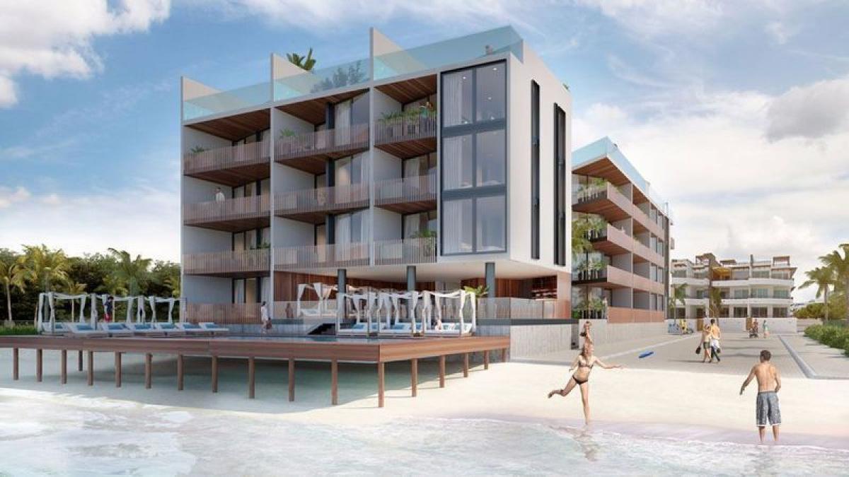 2 bedrooms Apartment in Solidaridad, Mexico No. 161819