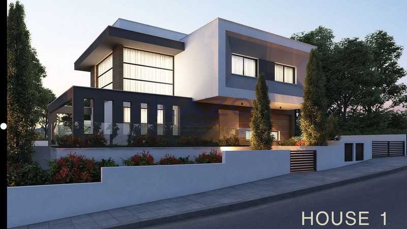 Villa T3 em Mouttagiaka, Cyprus N.º 13530