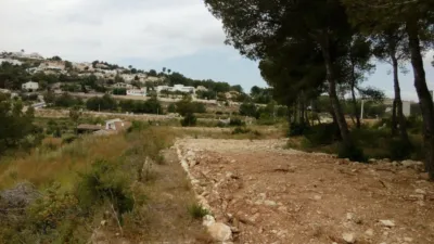  قطعة أرض في Moraira, Spain رقم 134620