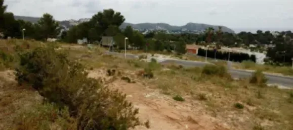 قطعة أرض في Moraira, Spain رقم 134620 6