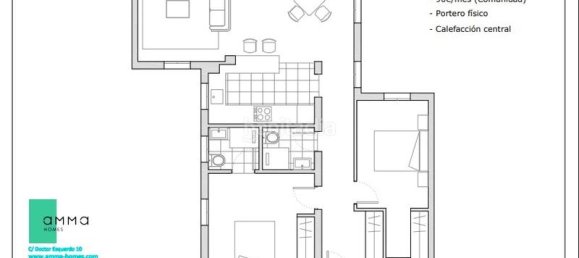 3 bedrooms Apartment in Madrid, Spain No. 167680 2