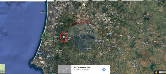 1882m² Land in Santiago do Cacem, Portugal No. 51572 8