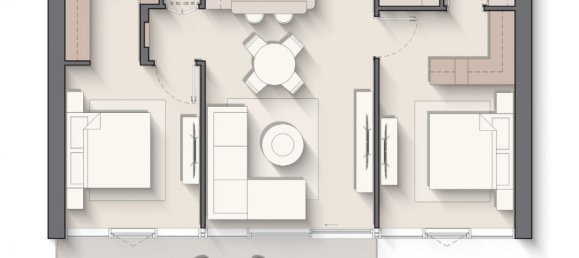 2 chambres Appartement à Costa Mare, Dubai, UAE No. 65235 2