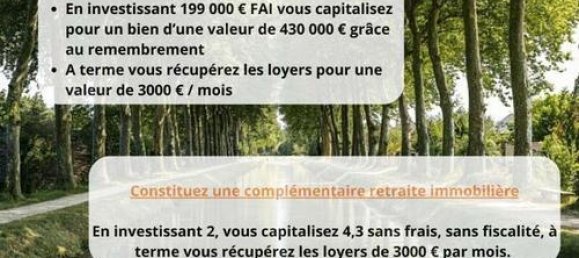 1-Zimmer Gebäude in Lamotte-Beuvron, France, Nr. 153727 3