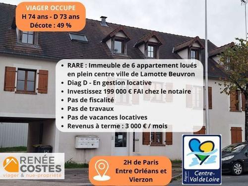 1-Zimmer Gebäude in Lamotte-Beuvron, France, Nr. 153727