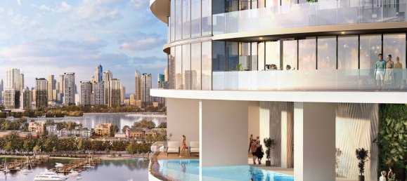 Apartamento de 1 dormitorio en Maritime City, UAE No. 121560 4