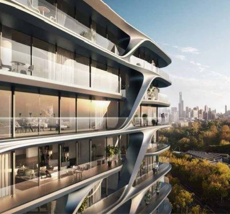 Apartamento de 1 dormitorio en Maritime City, UAE No. 121560