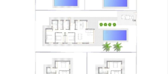 3 bedrooms House in Pedreguer, Spain No. 153679 9