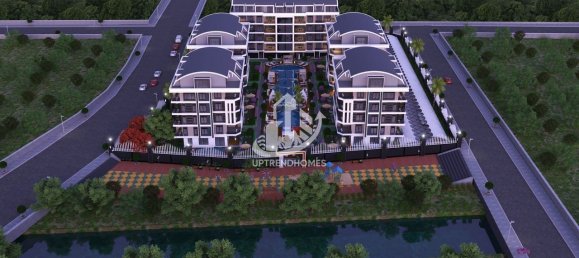 Apartment 1+1 in Oba, Turkey No. 363 30