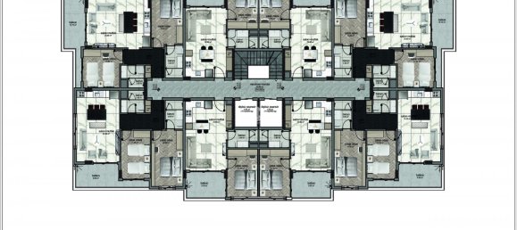 Apartment 1+1 in Oba, Turkey No. 363 26