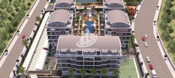 Apartment 1+1 in Oba, Turkey No. 363 29