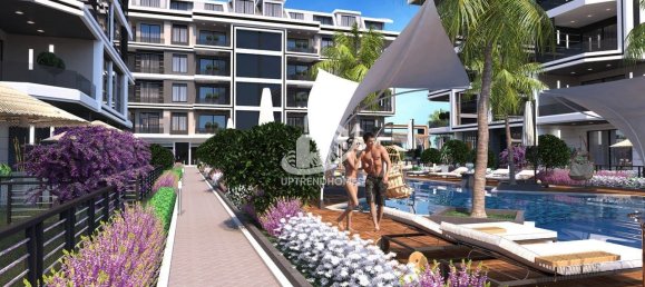 Apartment 1+1 in Oba, Turkey No. 363 5