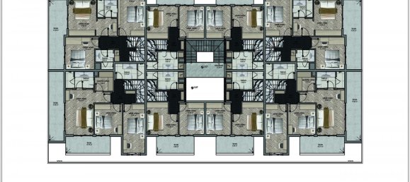 Apartment 1+1 in Oba, Turkey No. 363 24