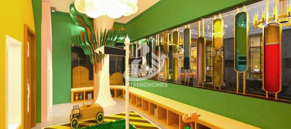 Apartment 1+1 in Oba, Turkey No. 363 14