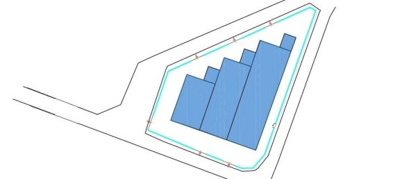 Lagerhaus in Zibido San Giacomo, Italy 1100m², Nr. 220957 13