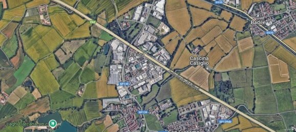 Lagerhaus in Zibido San Giacomo, Italy 1100m², Nr. 220957 15