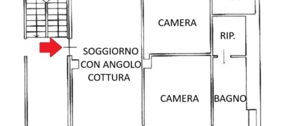 3-salle Appartement à Asso, Italy No. 141104 26