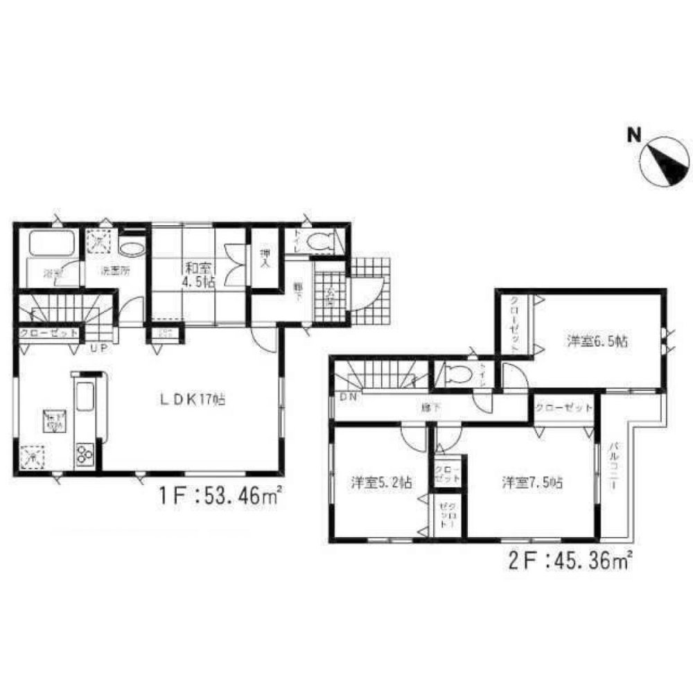 4 bedrooms House in Ibaraki, Japan No. 7219