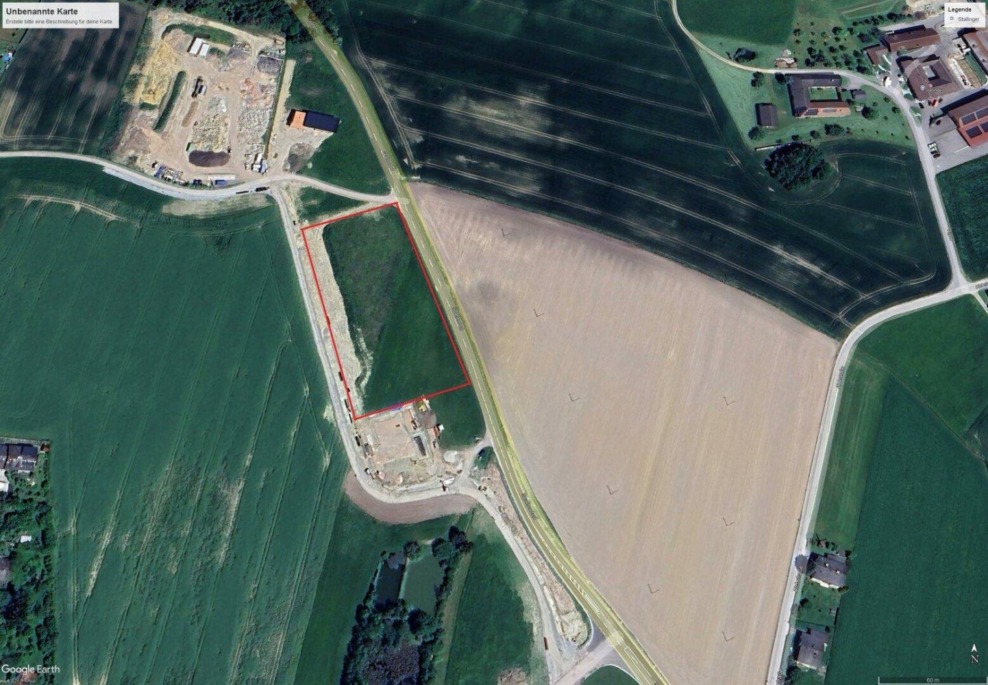 Grundstück in Alberndorf in der Riedmark, Austria 10000m², Nr. 85936