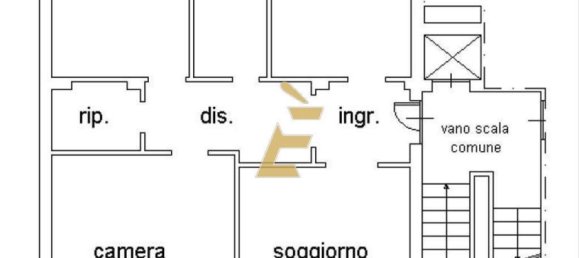 3 rooms Apartment in Valenza, Italy No. 197550 22