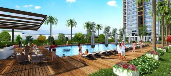 Apartment 1+1 in Istanbul, Turkey No. 8043 4