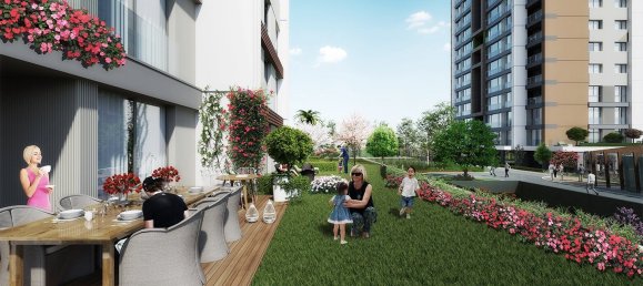 Apartment 1+1 in Istanbul, Turkey No. 8043 9