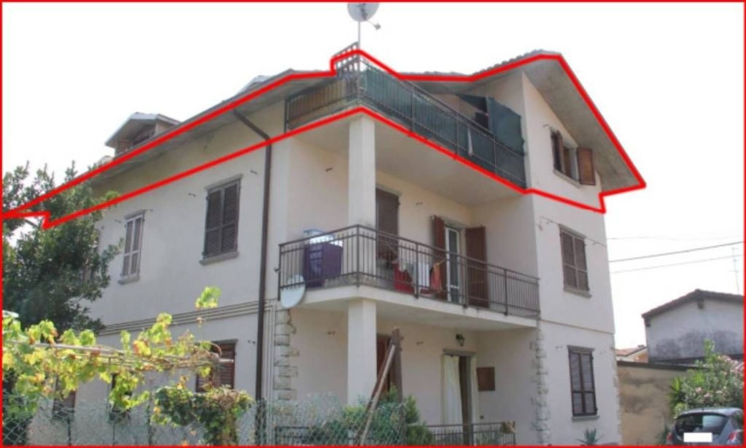 3 rooms Apartment in Castelli Calepio, Italy No. 4852