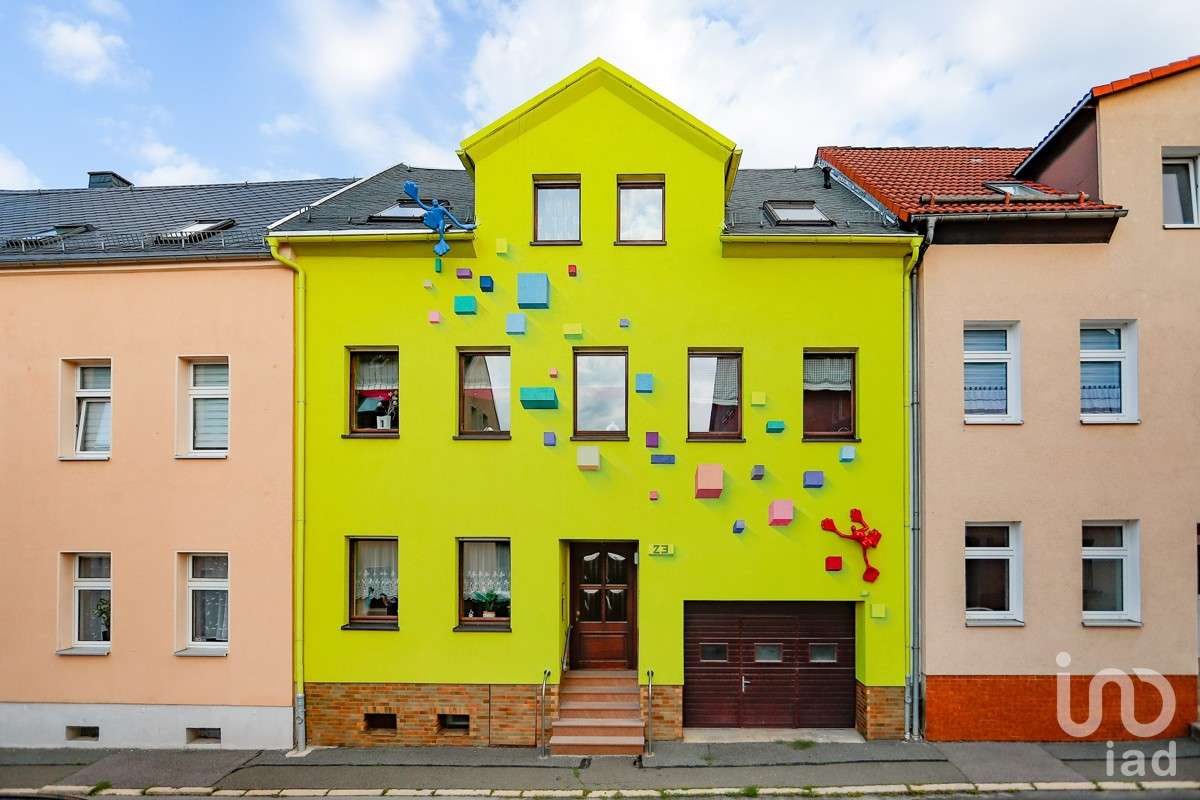 4 chambres Maison de ville à Vogtlandkreis, Germany No. 54506