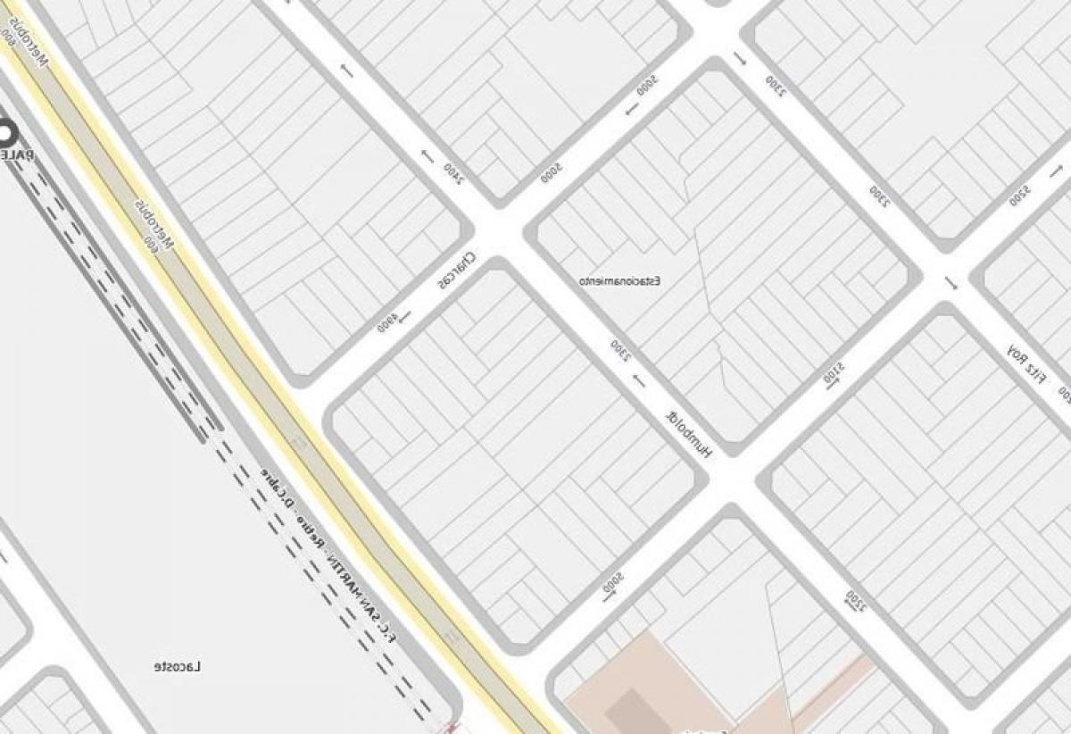  Land in Palermo, Argentina No. 114157