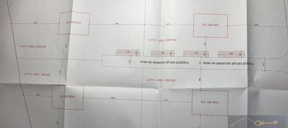 Земельный участок 8000м² в Фаулья, Италия № 152970 2