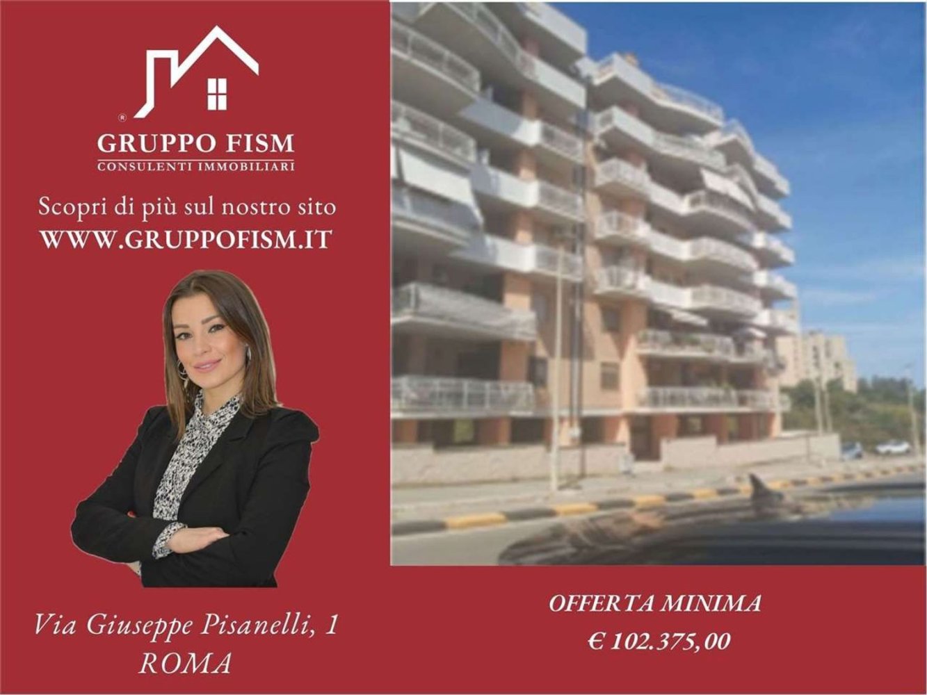 4 bedrooms Apartment in Pomezia, Italy No. 400172