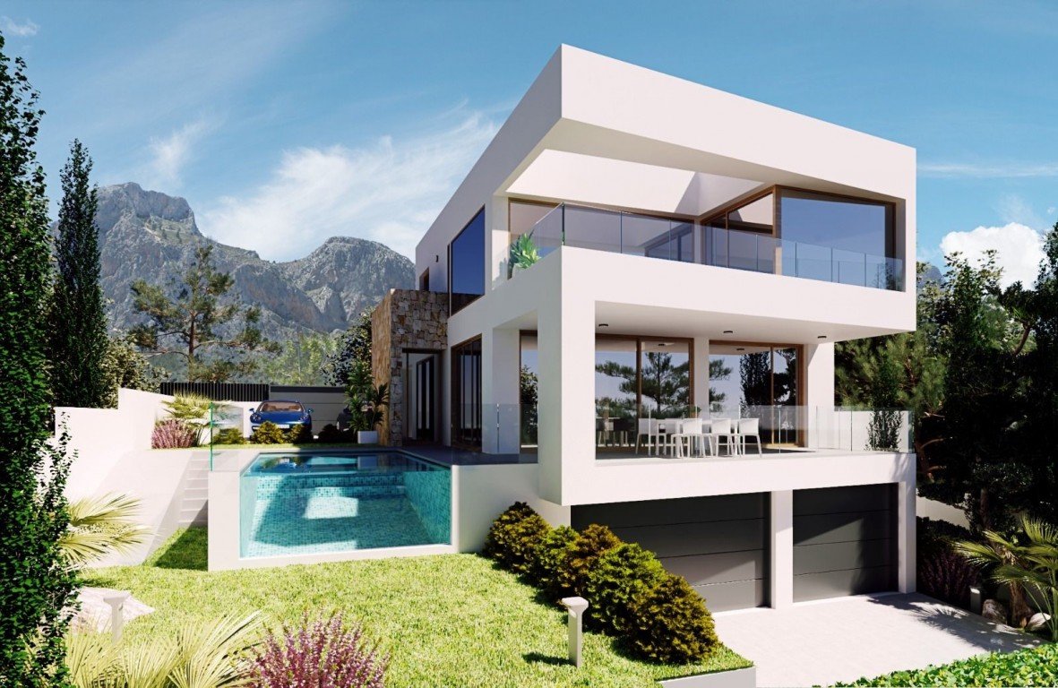 3 bedrooms Villa in Polop, Spain No. 4001