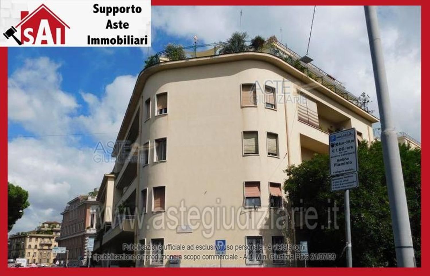 5 bedrooms Apartment in Rome, Italy No. 330860