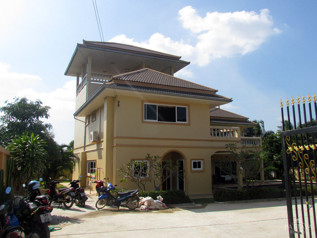 4 Schlafzimmer Cafe / Restaurant in Pattaya, Thailand, Nr. 4065