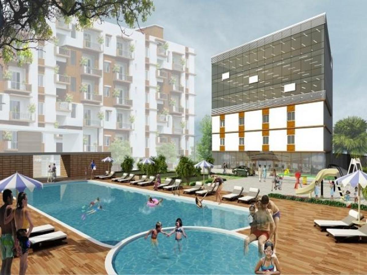 2 bedrooms House in Vijayawada, India No. 43415