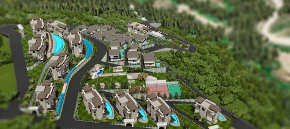 Villa 3+1 in Exodus Premium Town, Kargicak, Turkey, Nr. 36492 8