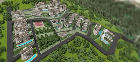 Villa 3+1 in Exodus Premium Town, Kargicak, Turkey, Nr. 36492 5