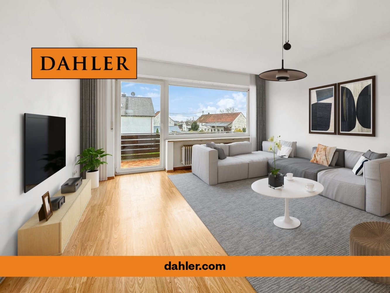 Apartamento de 3 dormitorios en Aichach-Friedberg, Germany No. 122637