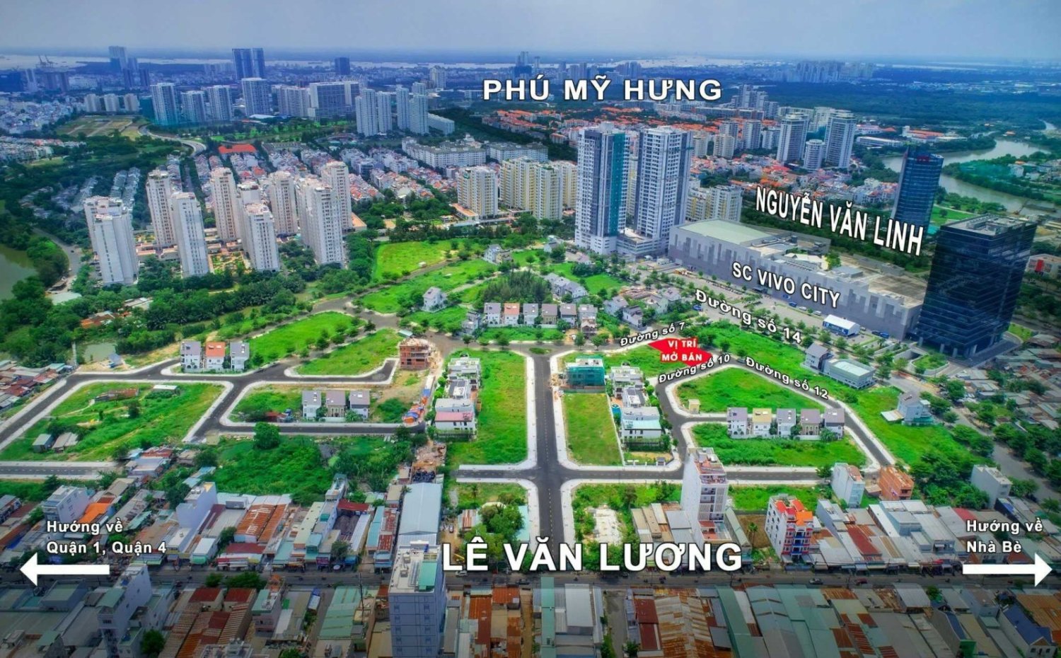 3.15m² Land in District 7, Vietnam No. 19250