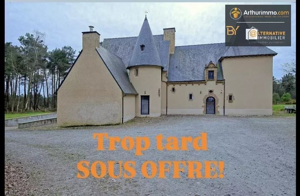 5 غرف نوم منزل في Chateaubourg, France رقم 206574