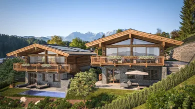 Terrain à Kitzbuhel, Austria 1187m² No. 64749