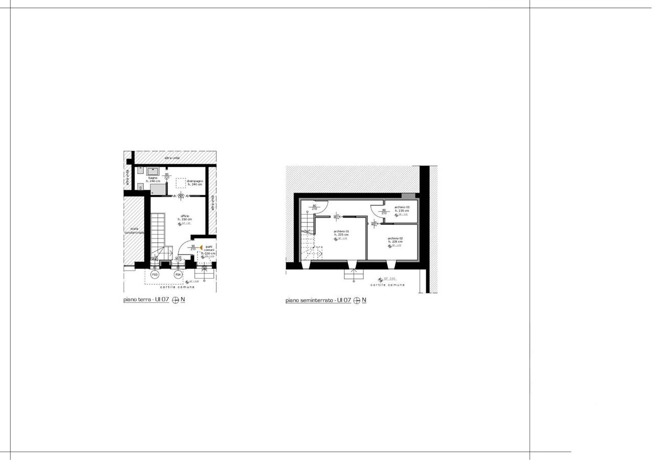 2غرفة مكتب في Milan, Italy رقم 243583