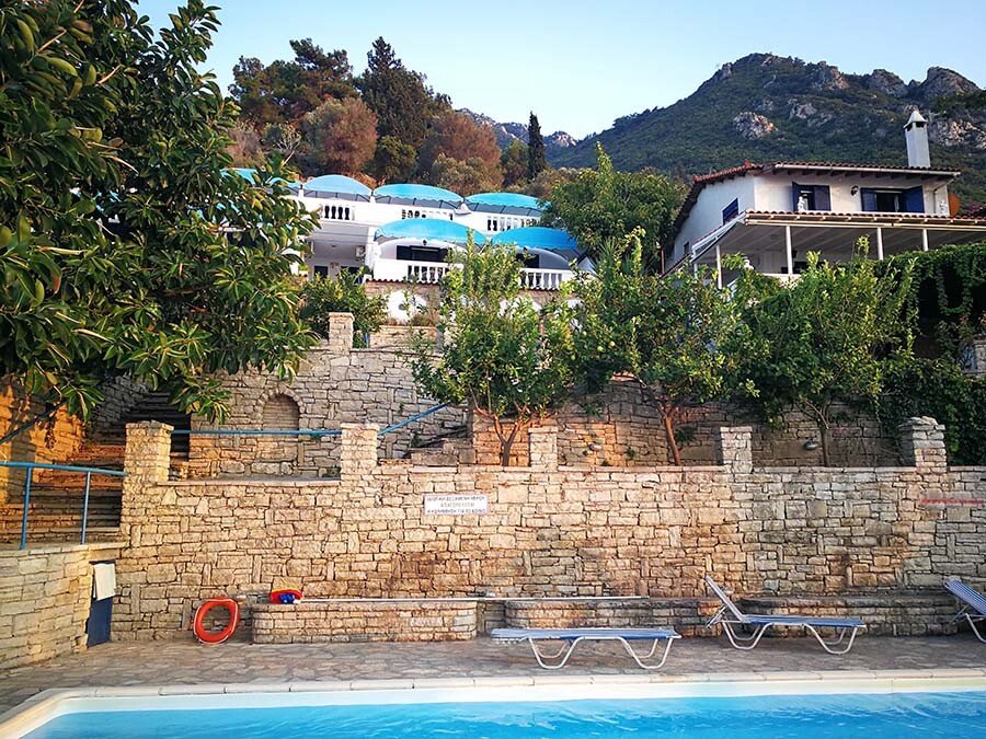  تاون هاوس في Samos, Greece 480متر مربع رقم 4749