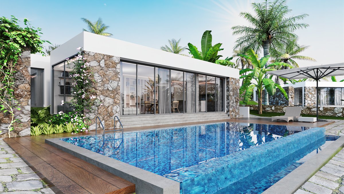 3 bedrooms Villa in Bahceli, Northern Cyprus No. 12706