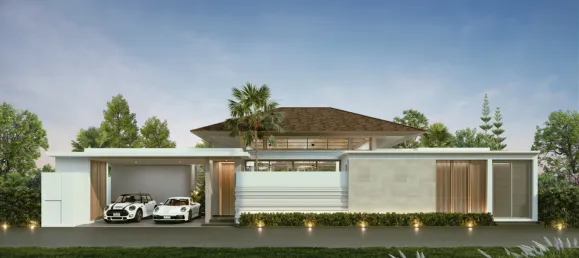 4 dormitorios villa en venta en Phuket, Southern Thailand, Thailand № 80179 2