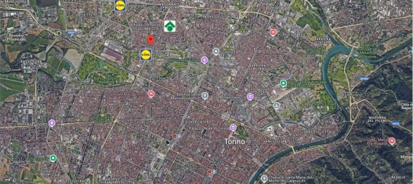 1 Schlafzimmer Wohnung in Turin, Italy, Nr. 10369 5