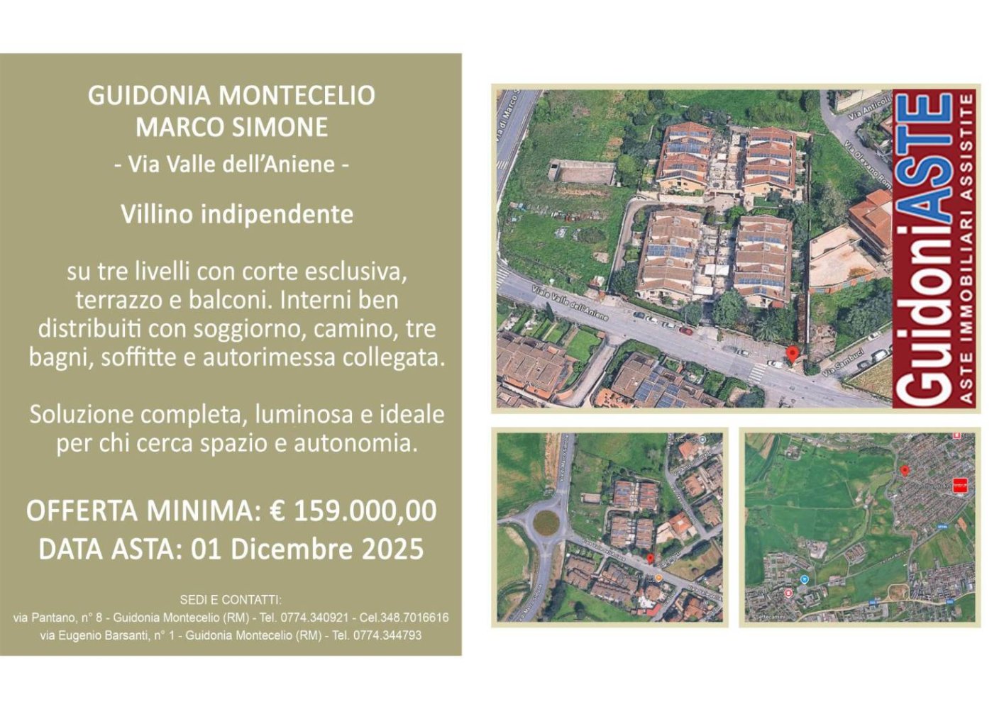 3 bedrooms House in Guidonia Montecelio, Italy No. 351845