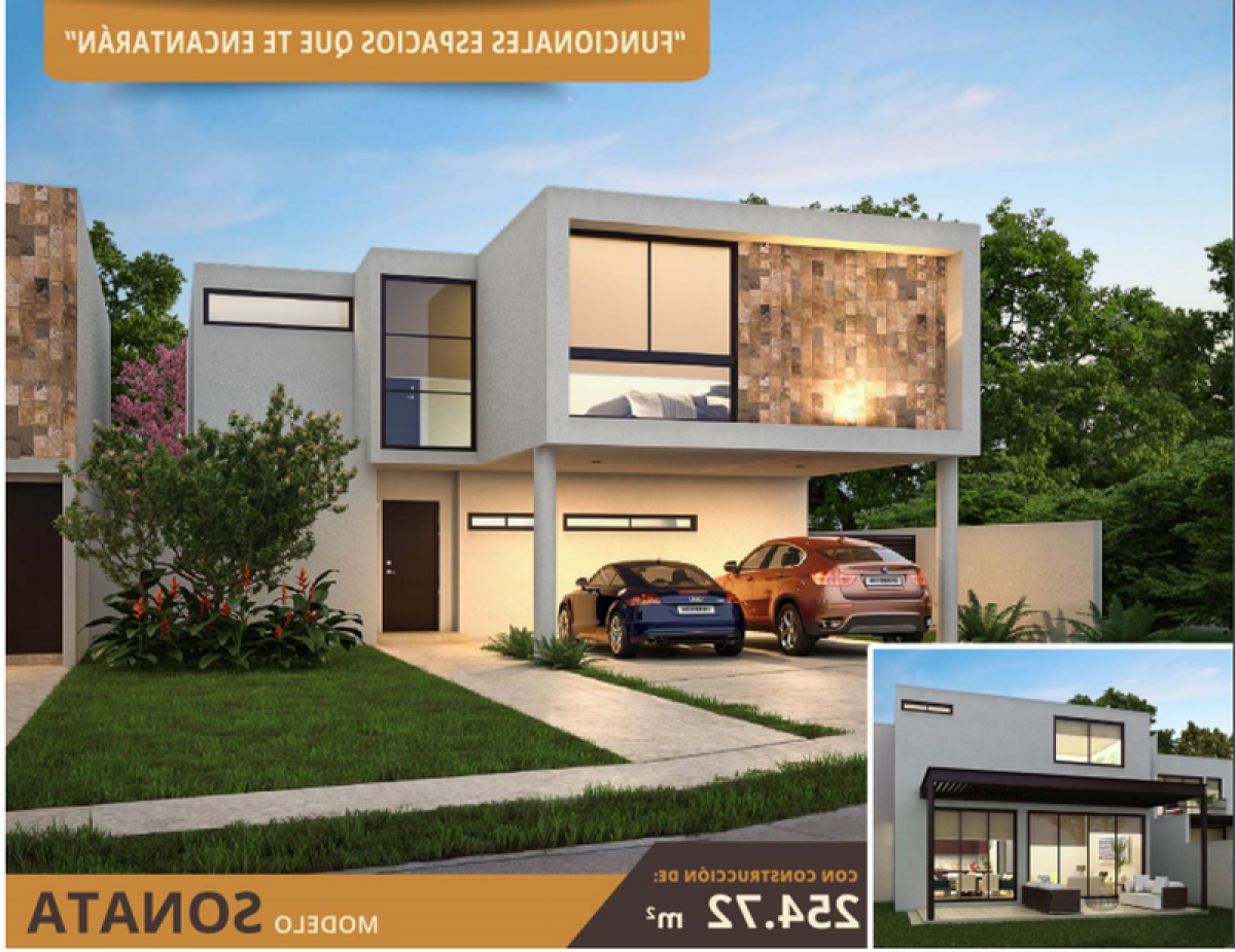 3 bedrooms House in Merida, Mexico No. 63991