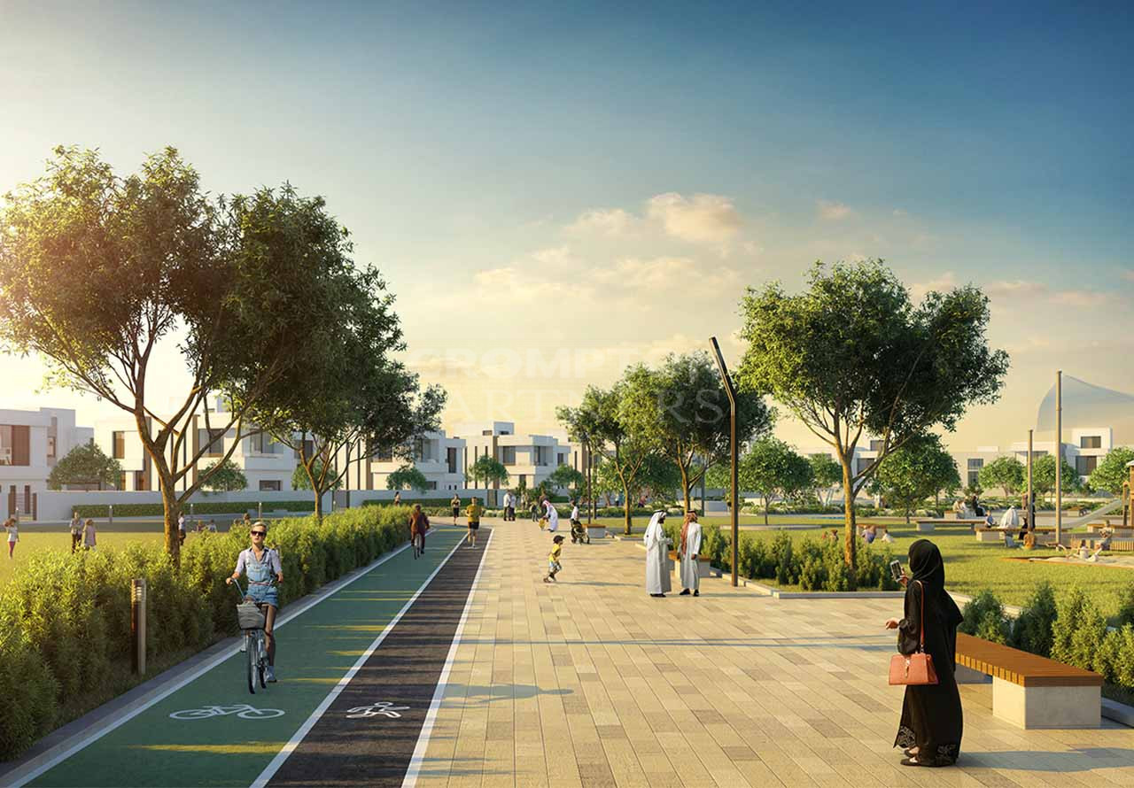 1128m² Land in Al Shamkha, UAE No. 67546